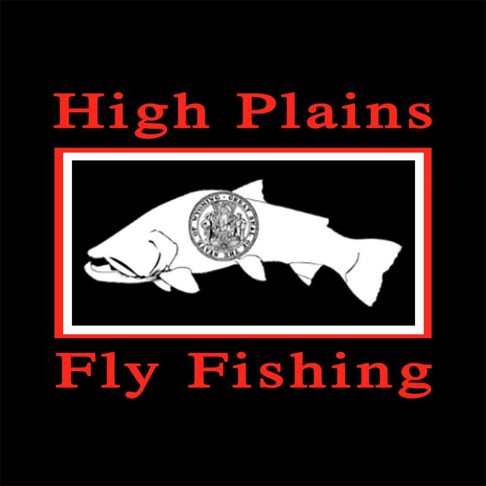 Signature Fly Fish Wyoming Logo Tee XL / Indigo