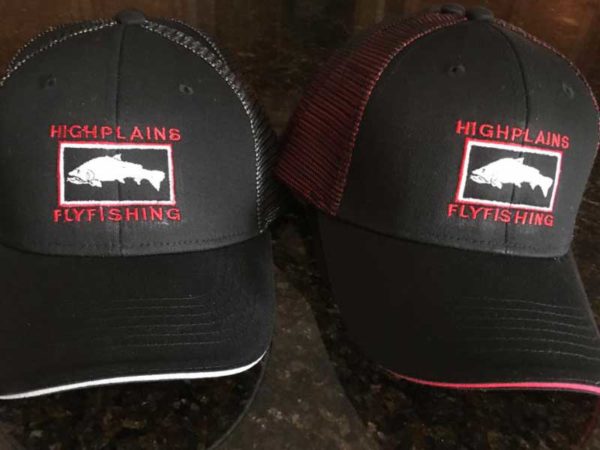 High Plains Fly Fishing Logo Hats