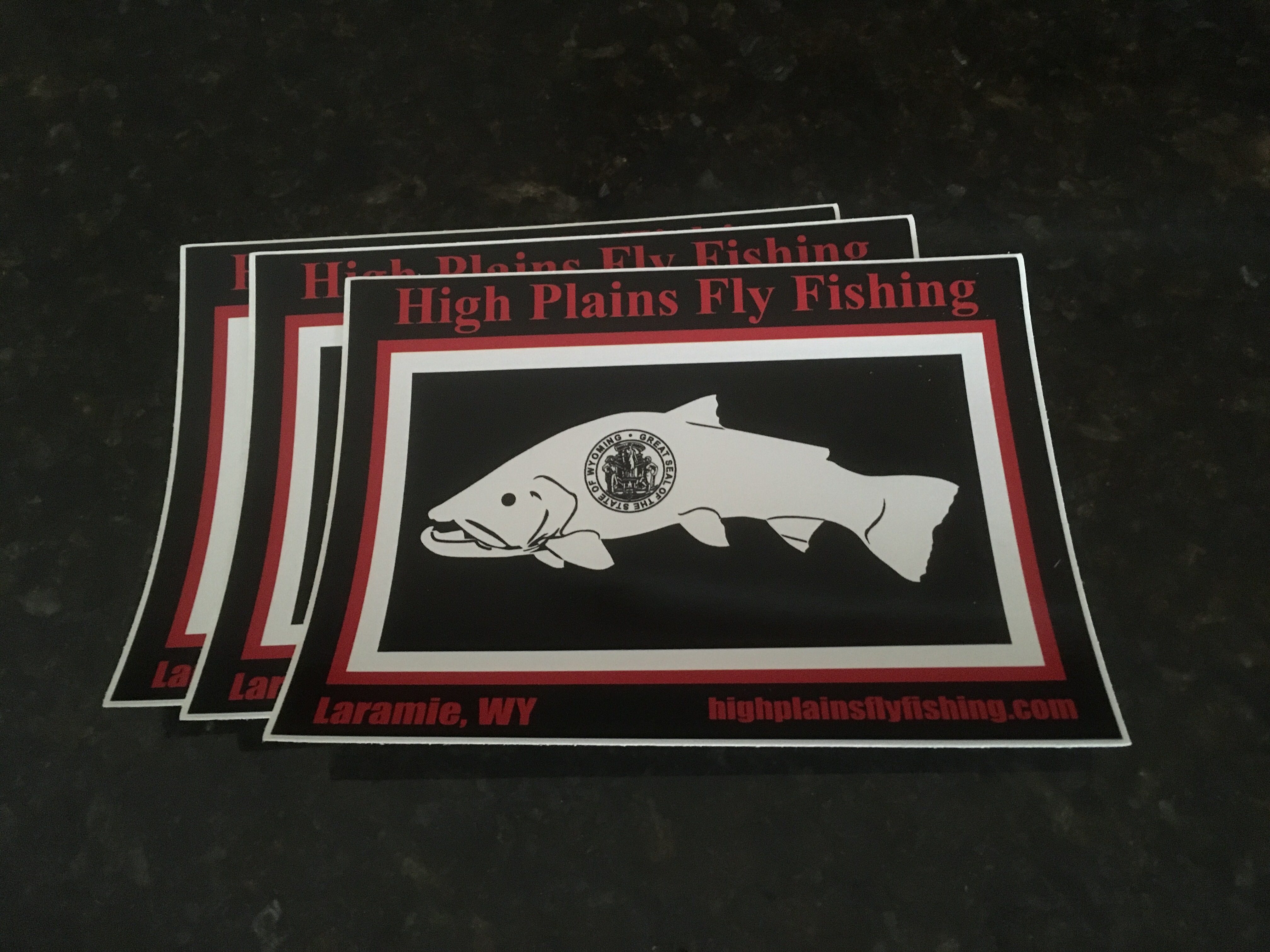 High Plains Fly Fishing Sticker High Plains Fly Fishing