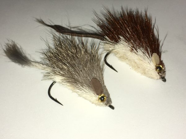 Deer Hair Mouse-White Underbelly