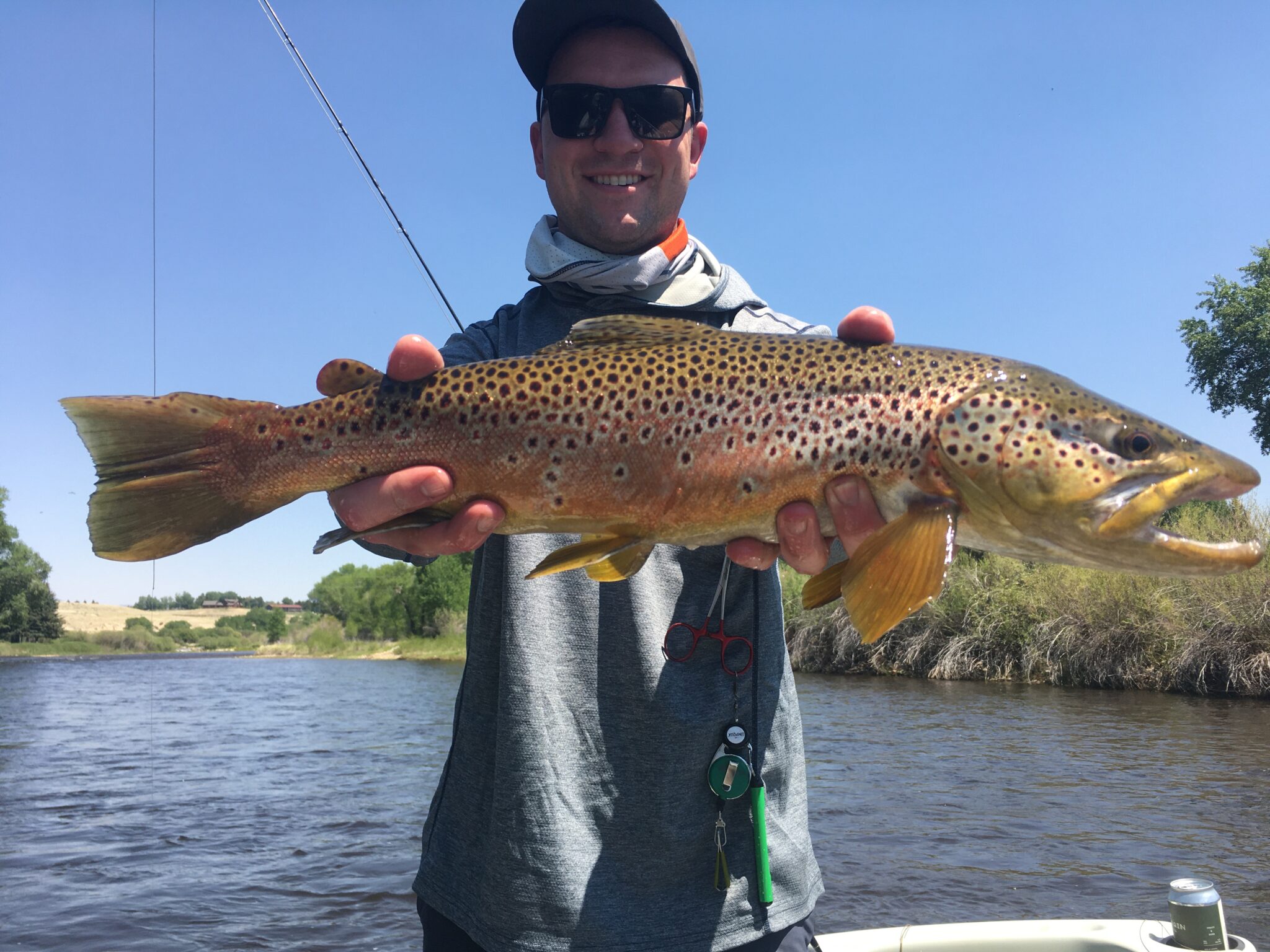 Upper North Platte River Fishing Report-Saratoga,Wyoming - High Plains 